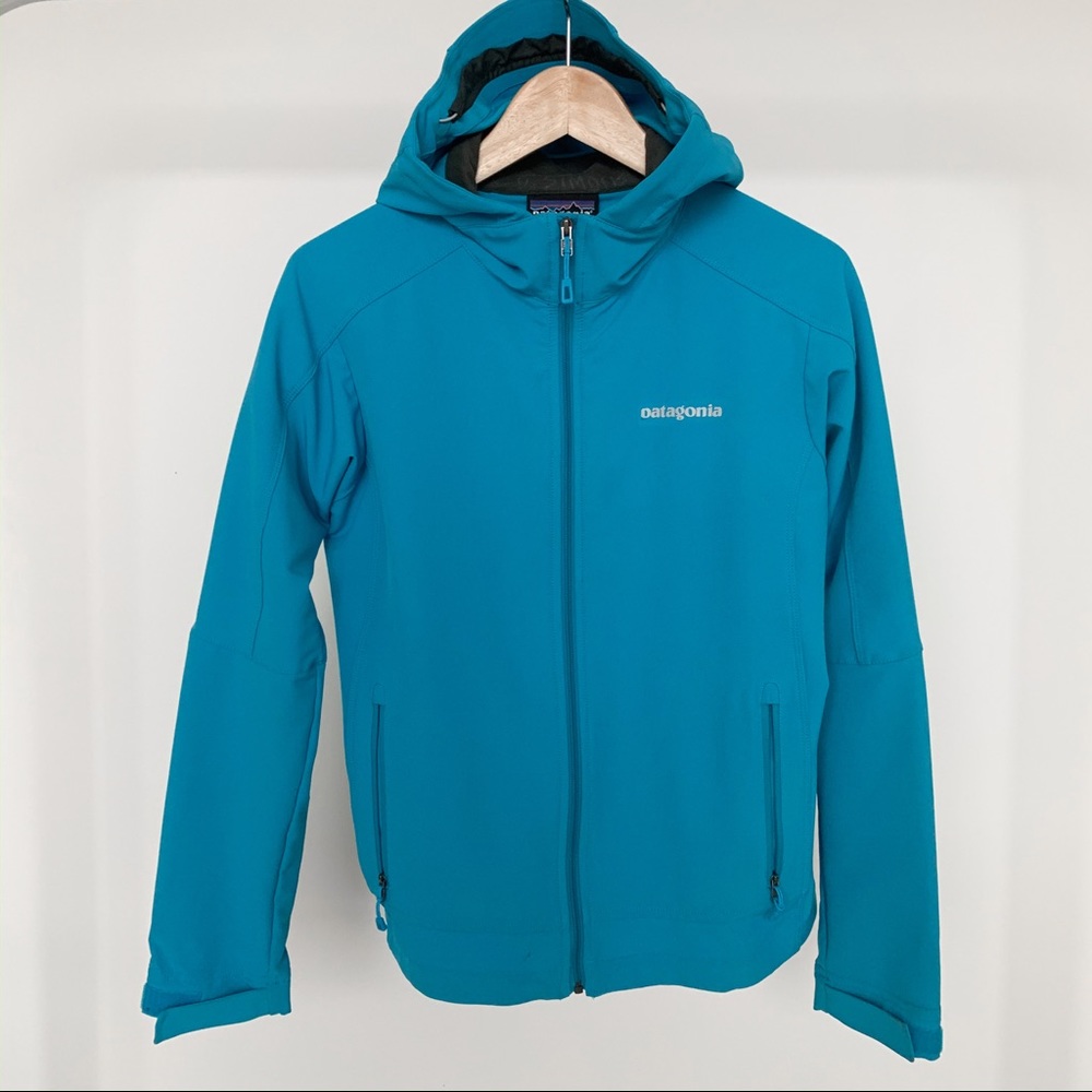 Patagonia zip up waterproof jacket